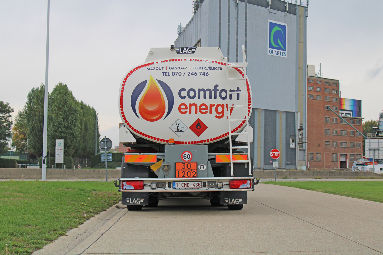 Camion citerne Scania P360: photos 9 Camion citerne Scania P360: photos 9