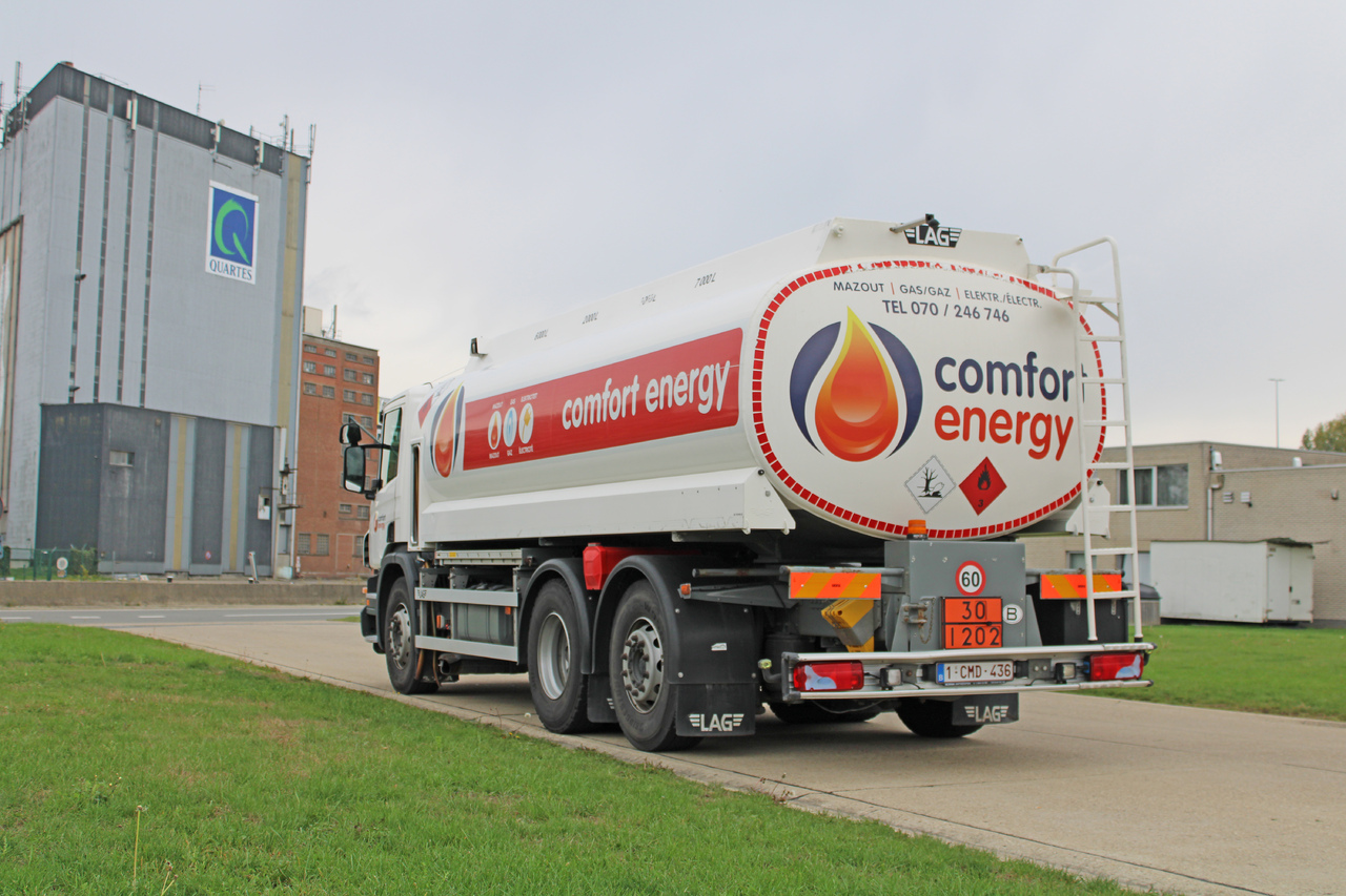 Camion citerne Scania P360: photos 10 Camion citerne Scania P360: photos 10