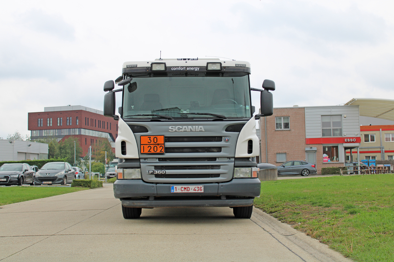 Camion citerne Scania P360: photos 5 Camion citerne Scania P360: photos 5