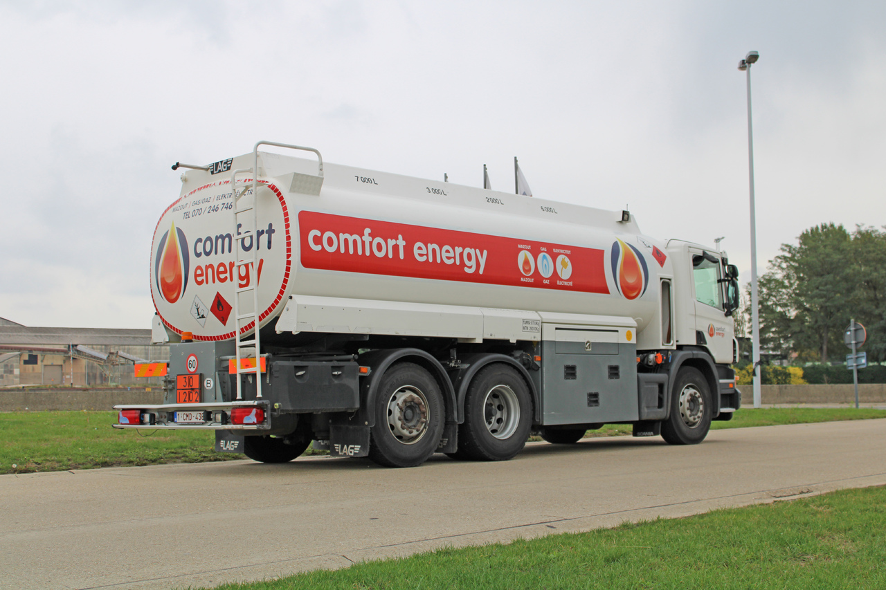 Camion citerne Scania P360: photos 8 Camion citerne Scania P360: photos 8