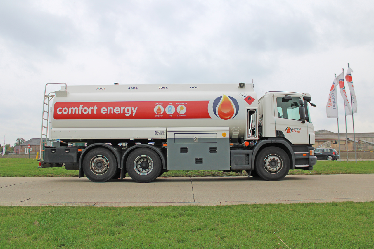 Camion citerne Scania P360: photos 7 Camion citerne Scania P360: photos 7