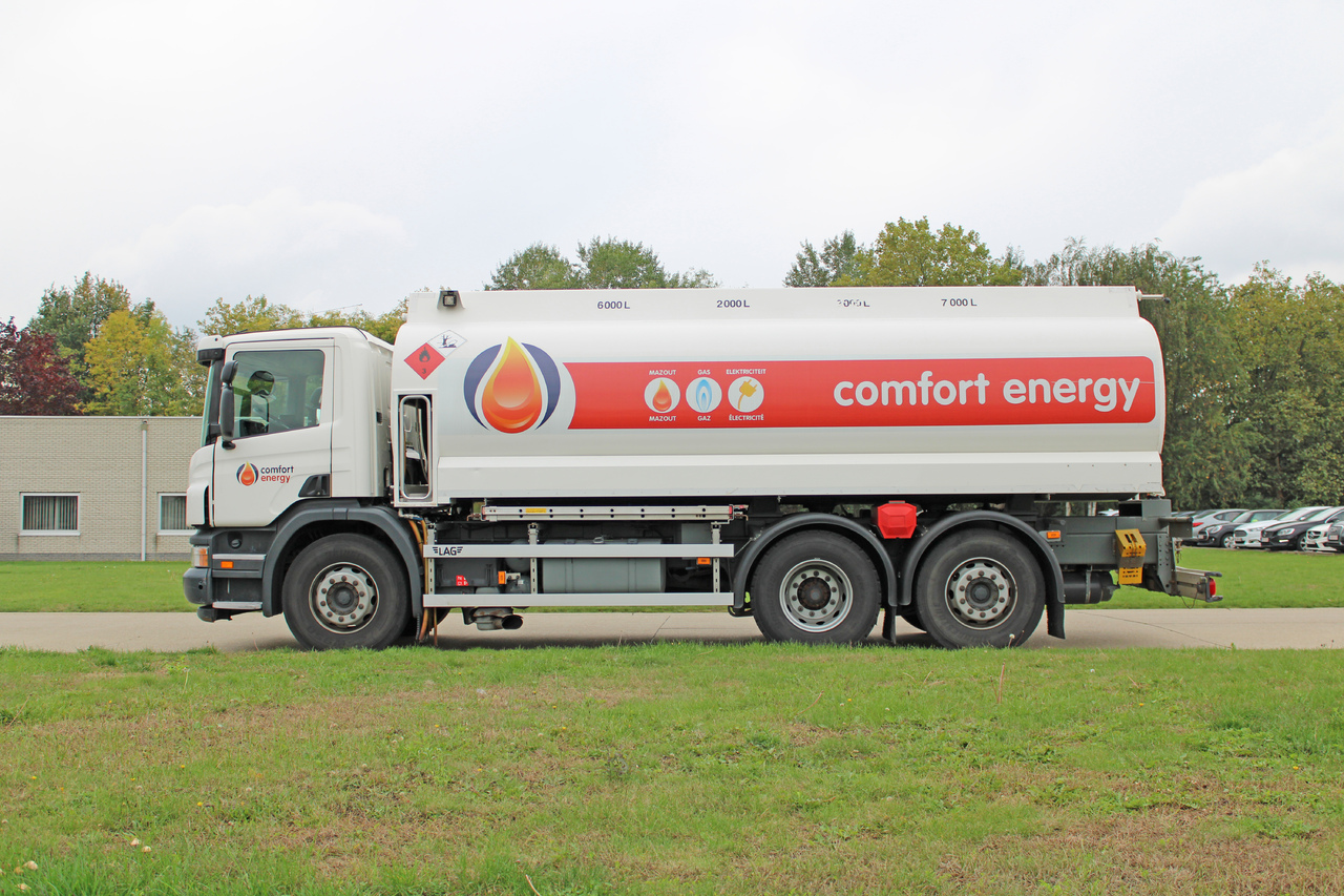 Camion citerne Scania P360: photos 11 Camion citerne Scania P360: photos 11