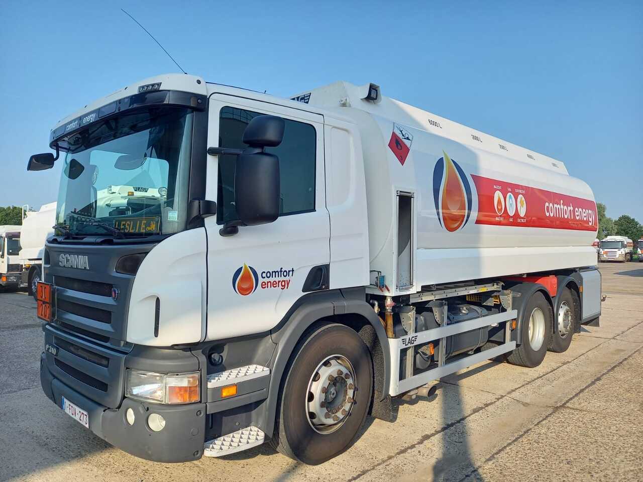 Scania PRT - Camion citerne: photos 1 Scania PRT - Camion citerne: photos 1