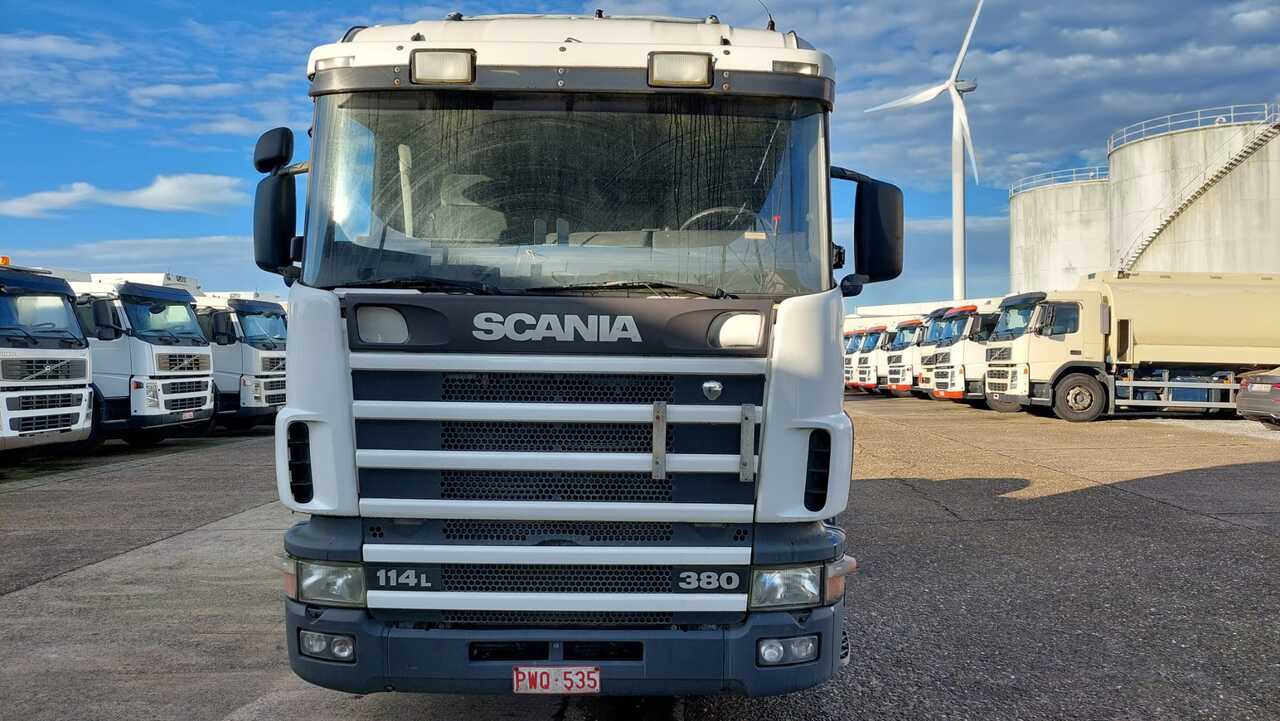 Scania R380 - Tracteur routier: photos 3 Scania R380 - Tracteur routier: photos 3