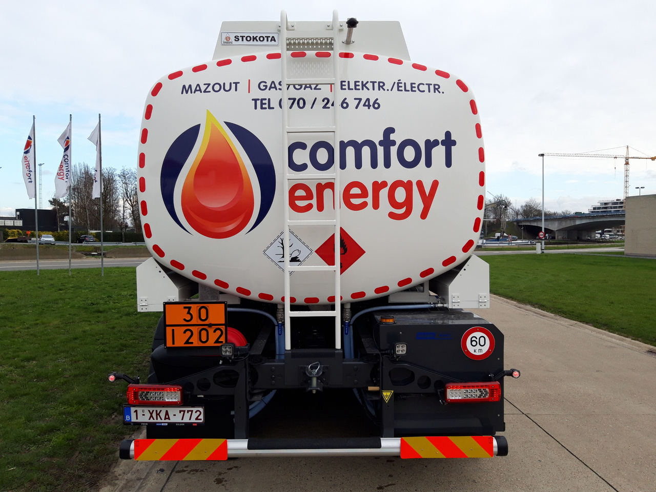 Camion citerne VOLVO FM: photos 14