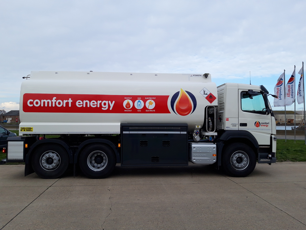 Camion citerne VOLVO FM: photos 12