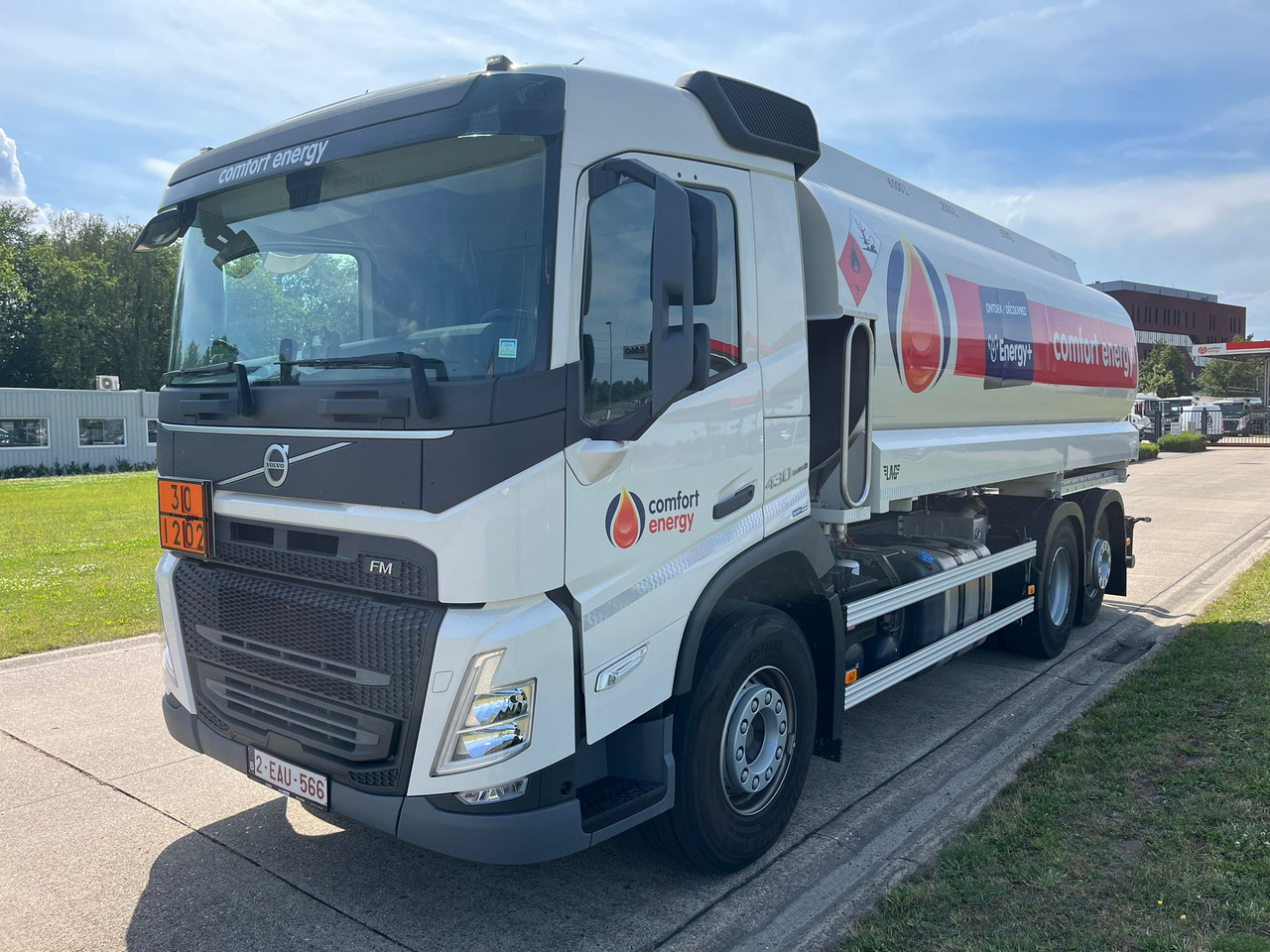 VOLVO FM - Camion citerne: photos 1 VOLVO FM - Camion citerne: photos 1