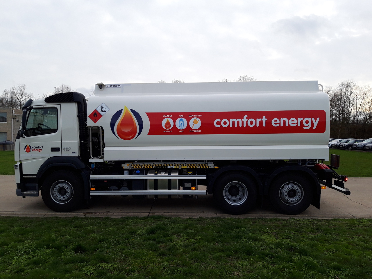 Camion citerne VOLVO FM: photos 16