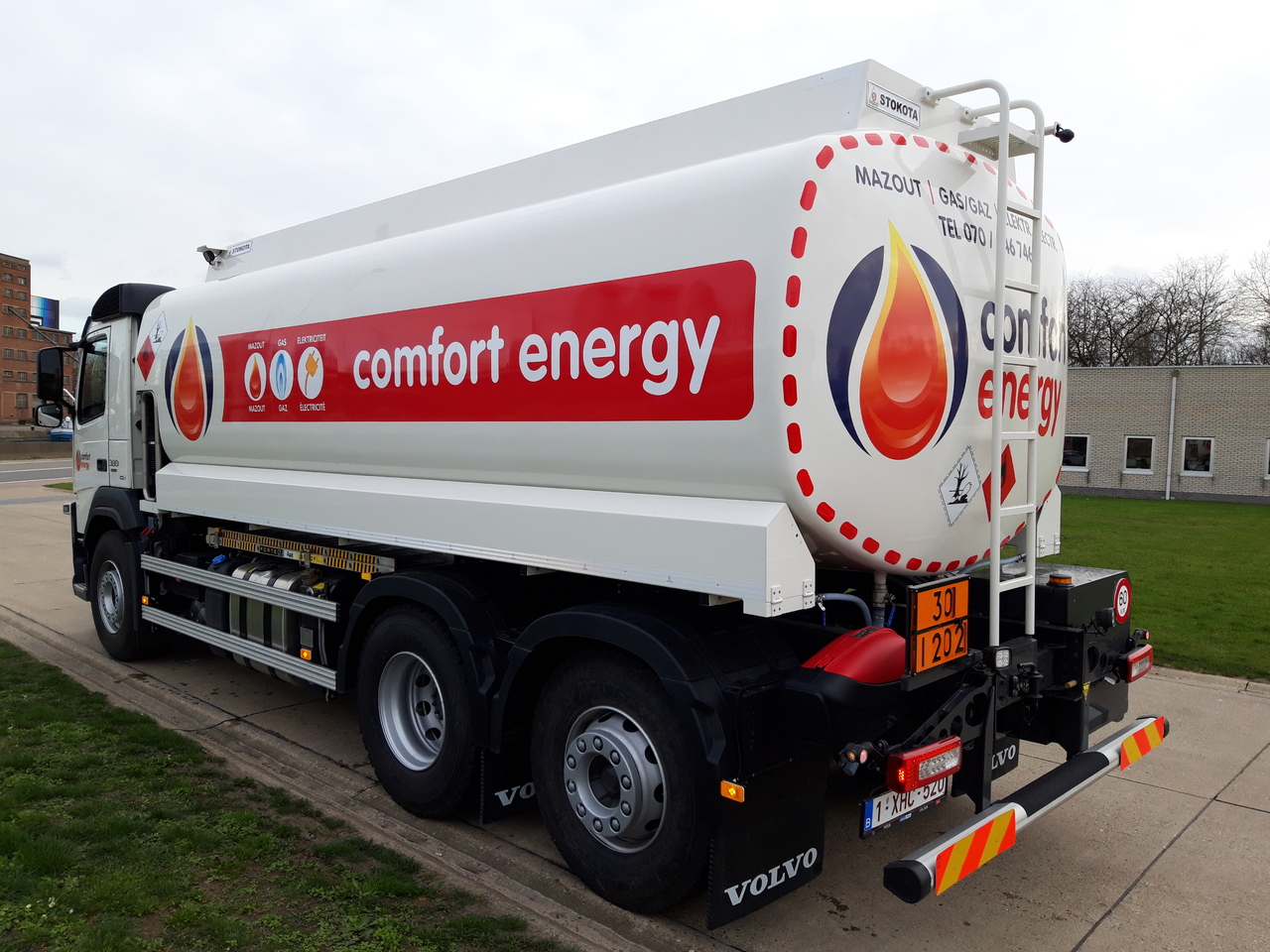 Camion citerne VOLVO FM: photos 15