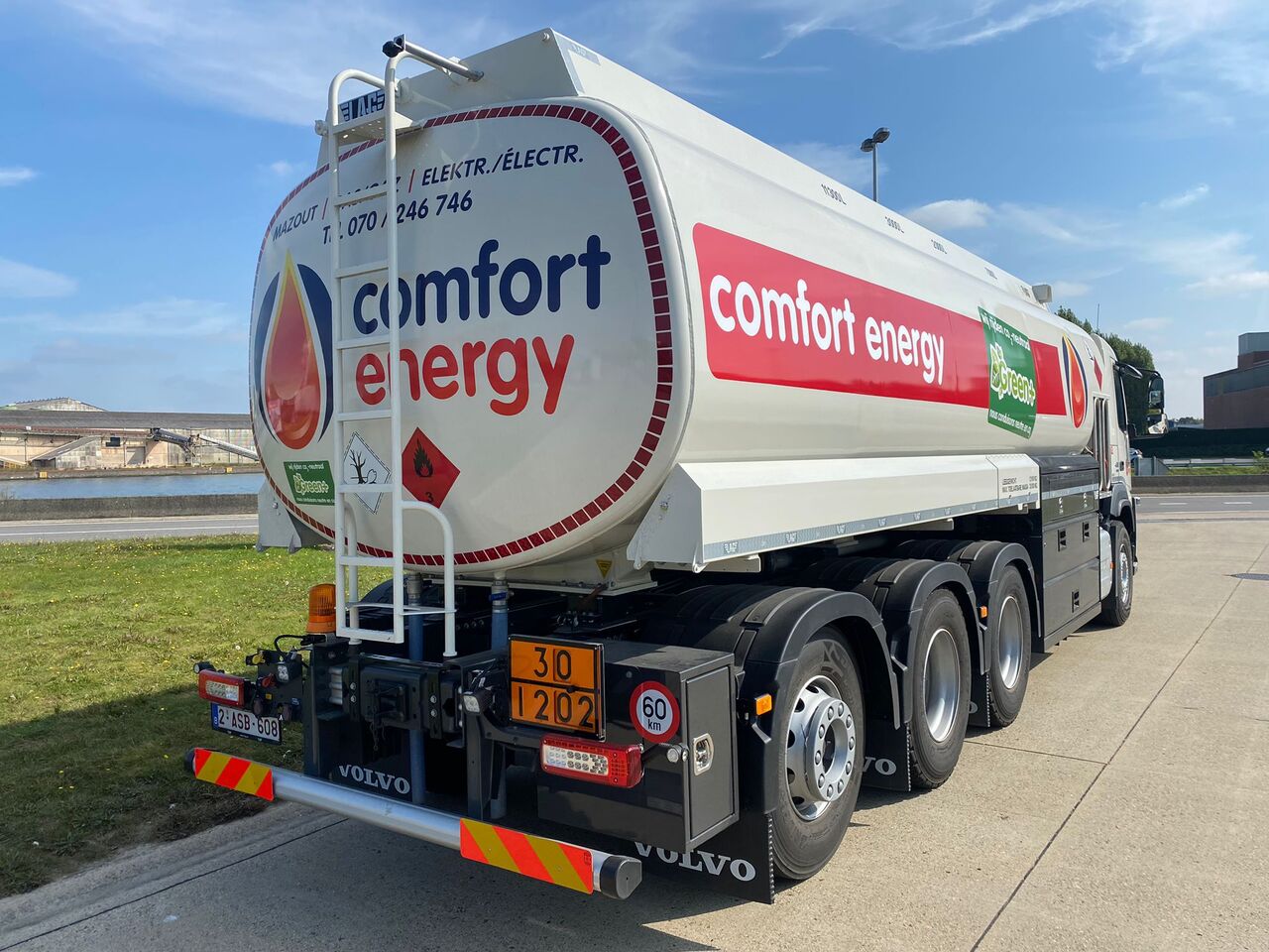 Camion citerne VOLVO FM430HP: photos 9
