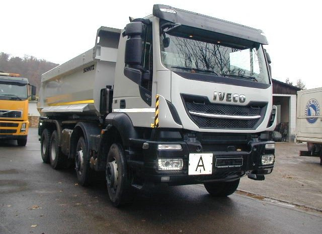 Iveco 480 Stralis X-Way - Camion benne: photos 2 Iveco 480 Stralis X-Way - Camion benne: photos 2