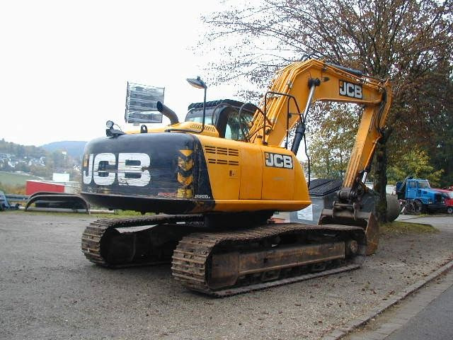 JCB JS220LCT4 - Pelle sur chenille: photos 1 JCB JS220LCT4 - Pelle sur chenille: photos 1