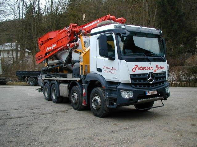 Mercedes-Benz AROCS 3240 - Camion malaxeur: photos 2 Mercedes-Benz AROCS 3240 - Camion malaxeur: photos 2