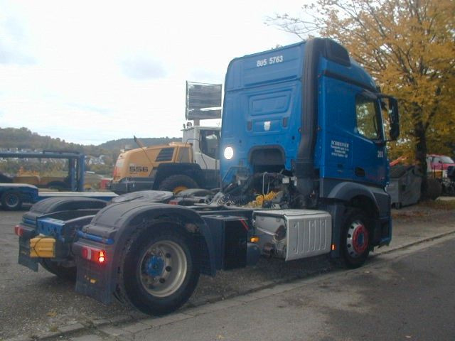 Mercedes-Benz 1843 - Tracteur routier: photos 4 Mercedes-Benz 1843 - Tracteur routier: photos 4