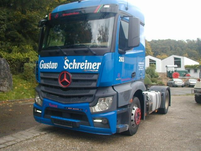 Mercedes-Benz 1843 - Tracteur routier: photos 2 Mercedes-Benz 1843 - Tracteur routier: photos 2