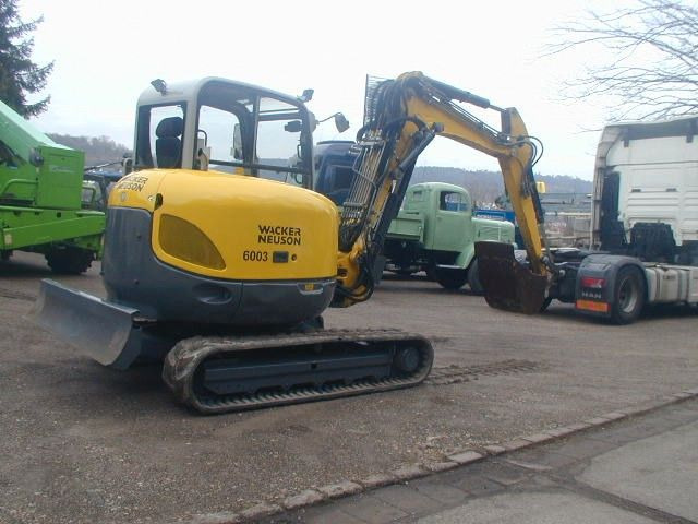 Wacker 6003 - Mini pelle: photos 3 Wacker 6003 - Mini pelle: photos 3