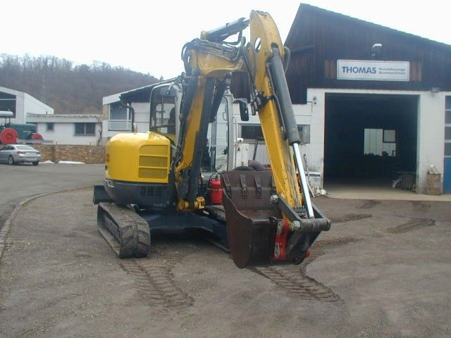 Wacker 6003 - Mini pelle: photos 2 Wacker 6003 - Mini pelle: photos 2
