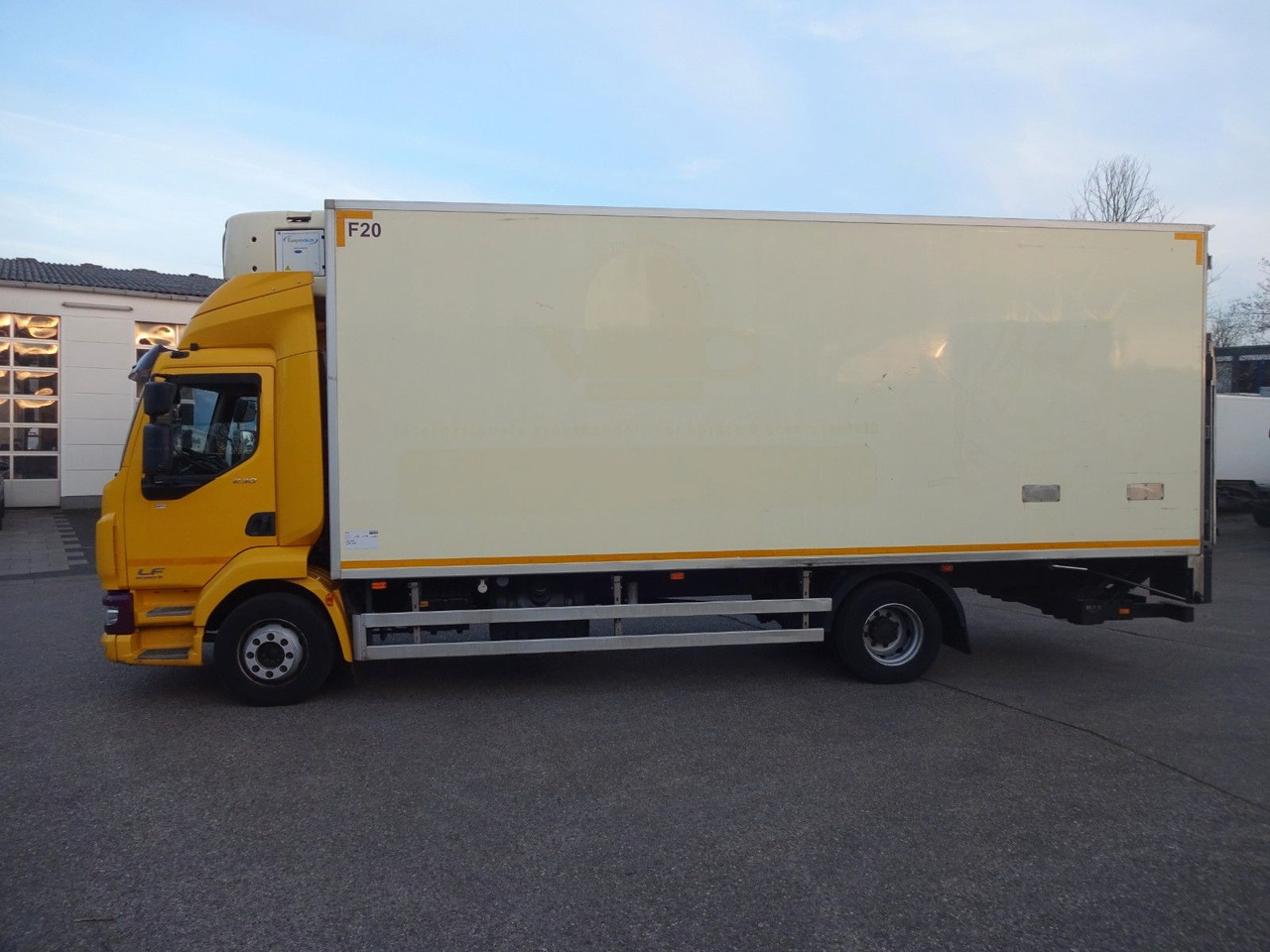 DAF LF 230, 12 T, LBW, Türen, Klima, Automat, Kamera - Camion fourgon: photos 3 DAF LF 230, 12 T, LBW, Türen, Klima, Automat, Kamera - Camion fourgon: photos 3