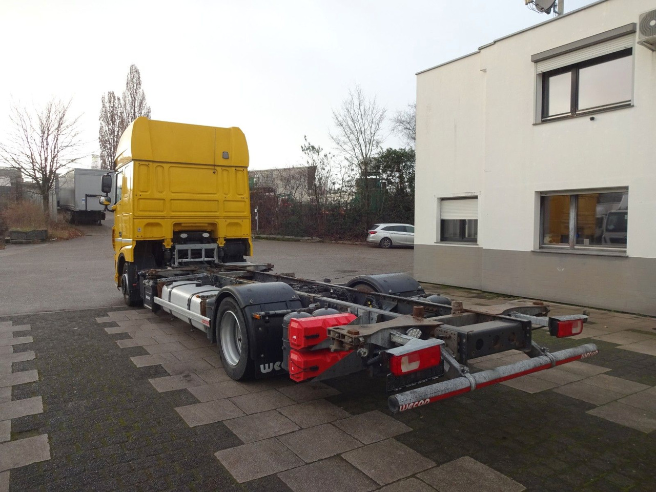 DAF XF 480, Jumbo BDF, SSC, Standklima, Intarder - Camion porte-conteneur/ Caisse mobile: photos 5 DAF XF 480, Jumbo BDF, SSC, Standklima, Intarder - Camion porte-conteneur/ Caisse mobile: photos 5