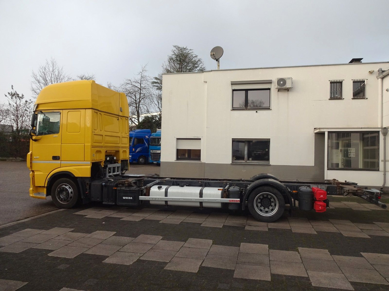 DAF XF 480, Jumbo BDF, SSC, Standklima, Intarder - Camion porte-conteneur/ Caisse mobile: photos 4 DAF XF 480, Jumbo BDF, SSC, Standklima, Intarder - Camion porte-conteneur/ Caisse mobile: photos 4