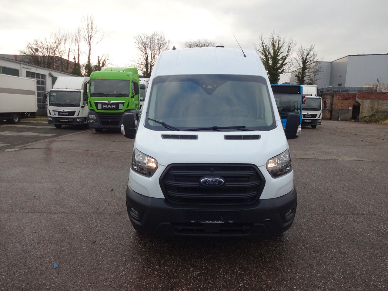 Ford Transit Kasten L4H3, Neu Klima, Tempomat, Kamera - Fourgon utilitaire: photos 2 Ford Transit Kasten L4H3, Neu Klima, Tempomat, Kamera - Fourgon utilitaire: photos 2