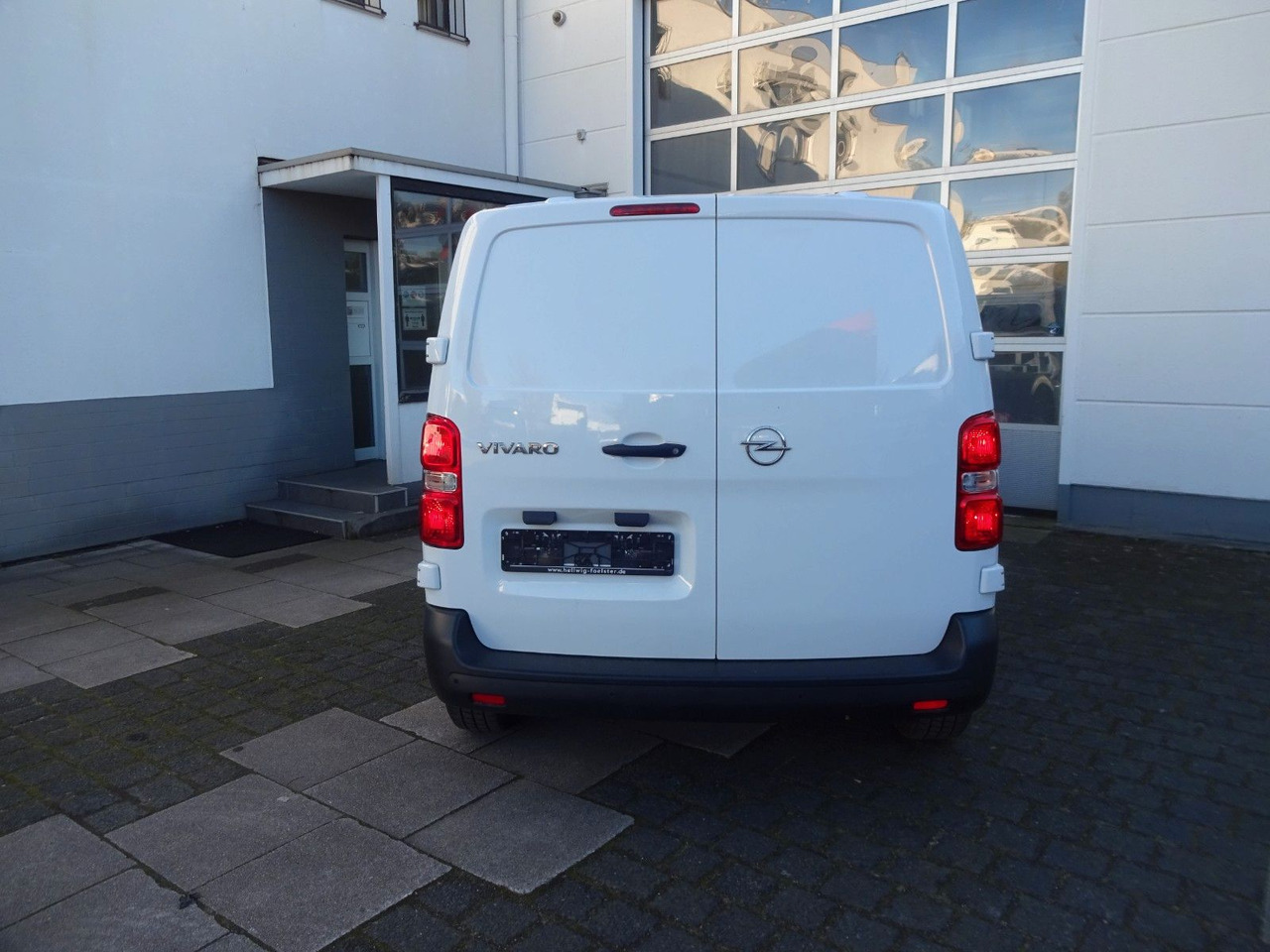 Opel 50 x Vivaro Kasten L1H1, Klima, PDC, en crédit-bail Opel 50 x Vivaro Kasten L1H1, Klima, PDC,: photos 9