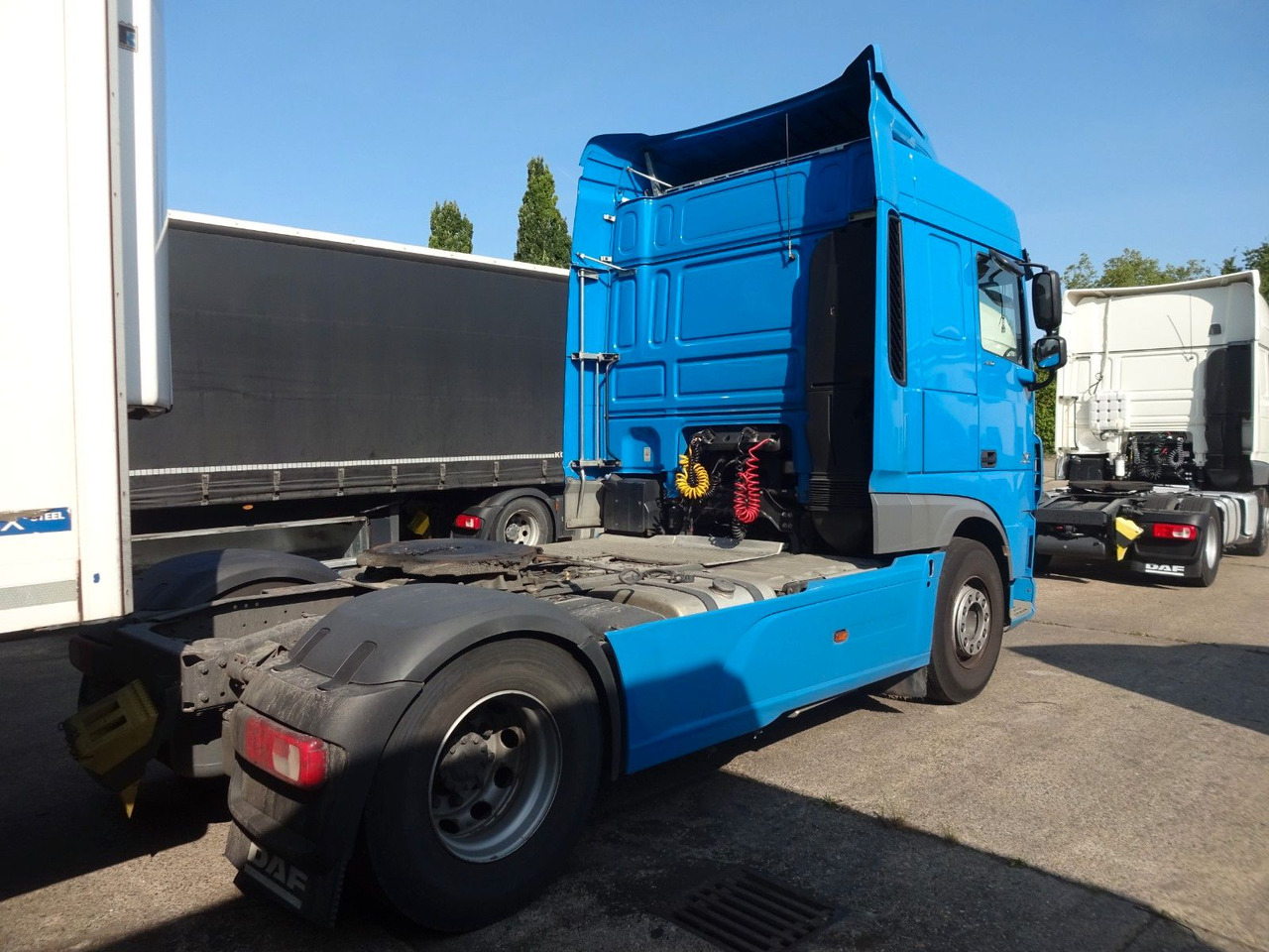 DAF XF 440, SC, Klima, 2 x Tank, Intarder, Standklim - Tracteur routier: photos 5 DAF XF 440, SC, Klima, 2 x Tank, Intarder, Standklim - Tracteur routier: photos 5