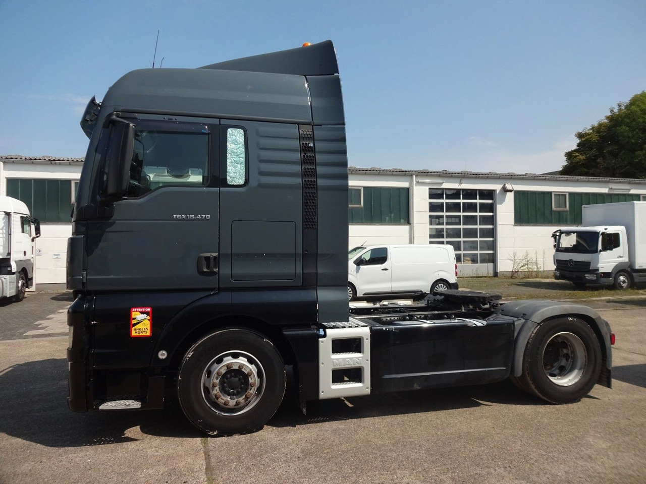 MAN TGX 18.470, XLX, Intarder, ACC, 2 Tank, Standkl - Tracteur routier: photos 4 MAN TGX 18.470, XLX, Intarder, ACC, 2 Tank, Standkl - Tracteur routier: photos 4