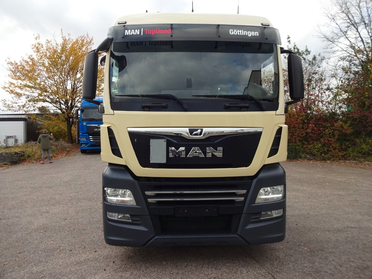 MAN TGX 18.510, XLX, Retarder, ACC, 2 x Tank - Tracteur routier: photos 2 MAN TGX 18.510, XLX, Retarder, ACC, 2 x Tank - Tracteur routier: photos 2