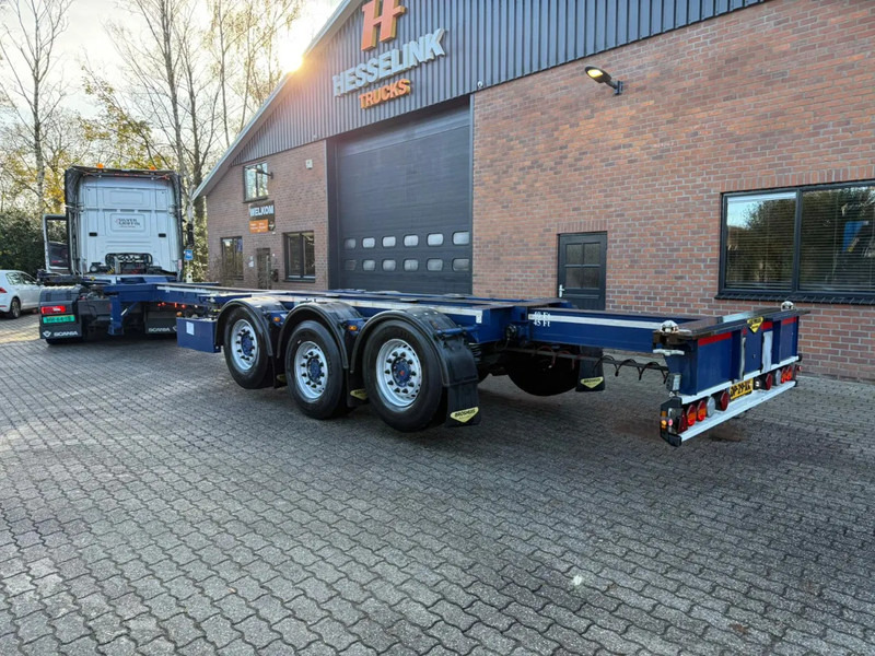Broshuis 3UCC-39/45 2x20/30/40/45 FT Multi Liftas SAF Schijfremmen APK 08/2026 - Semi-remorque porte-conteneur/ Caisse mobile: photos 3 Broshuis 3UCC-39/45 2x20/30/40/45 FT Multi Liftas SAF Schijfremmen APK 08/2026 - Semi-remorque porte-conteneur/ Caisse mobile: photos 3