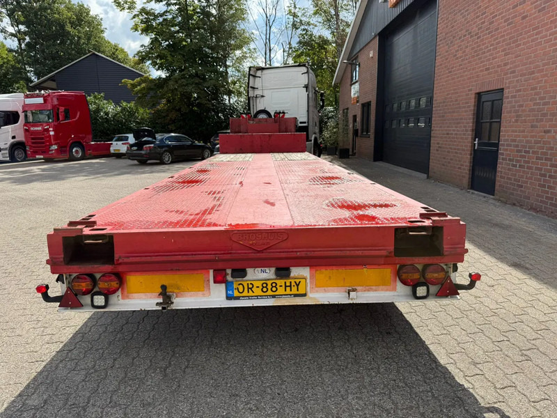 Broshuis Dieplader 6M Extendable Stuuras APK/TUV 03/2026 - Semi-remorque surbaissé: photos 3 Broshuis Dieplader 6M Extendable Stuuras APK/TUV 03/2026 - Semi-remorque surbaissé: photos 3