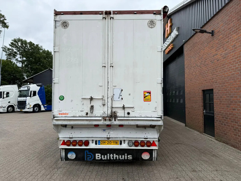 Bulthuis 12m 70m3 Stuuras/Lenkachse Cargo Floor APK/TUV 01-2026 - Semi-remorque à fond mouvant: photos 4 Bulthuis 12m 70m3 Stuuras/Lenkachse Cargo Floor APK/TUV 01-2026 - Semi-remorque à fond mouvant: photos 4