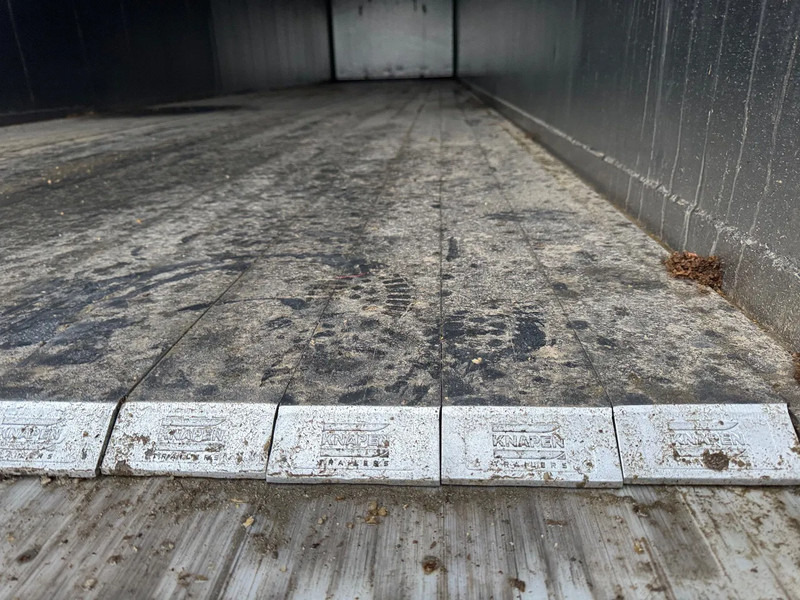 Bulthuis 70m3 Stuuras/Lenkachse Cargo Floor 2 jaar oud! NIEUWE APK - Semi-remorque à fond mouvant: photos 5 Bulthuis 70m3 Stuuras/Lenkachse Cargo Floor 2 jaar oud! NIEUWE APK - Semi-remorque à fond mouvant: photos 5