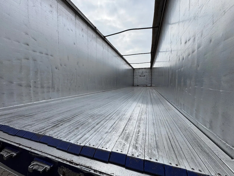 Semi-remorque à fond mouvant Bulthuis 90m3 Cargo Floor Silver metallic, APK 06/2025, top condition: photos 7