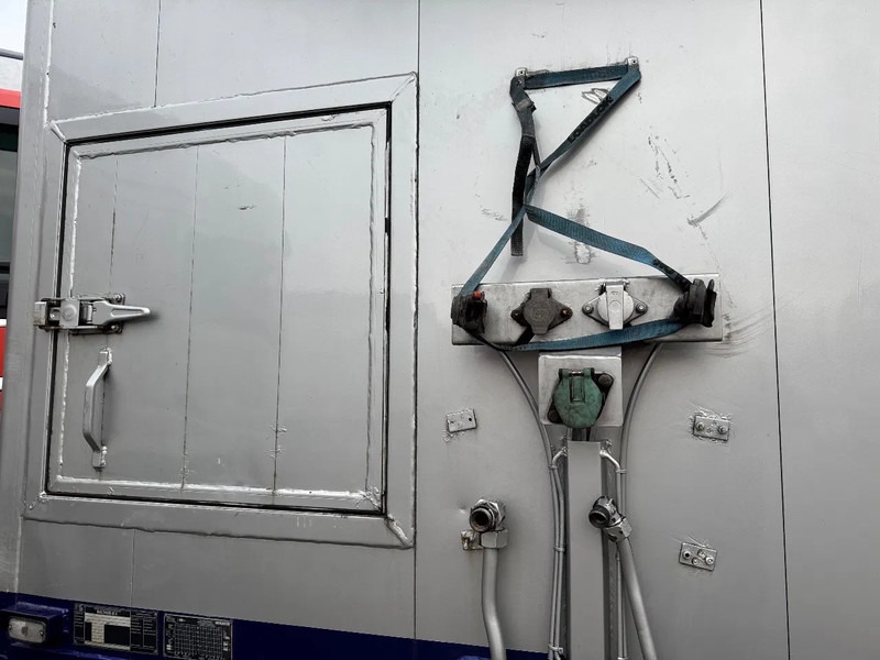 Semi-remorque à fond mouvant Bulthuis 90m3 Cargo Floor Silver metallic, APK 06/2025, top condition: photos 12