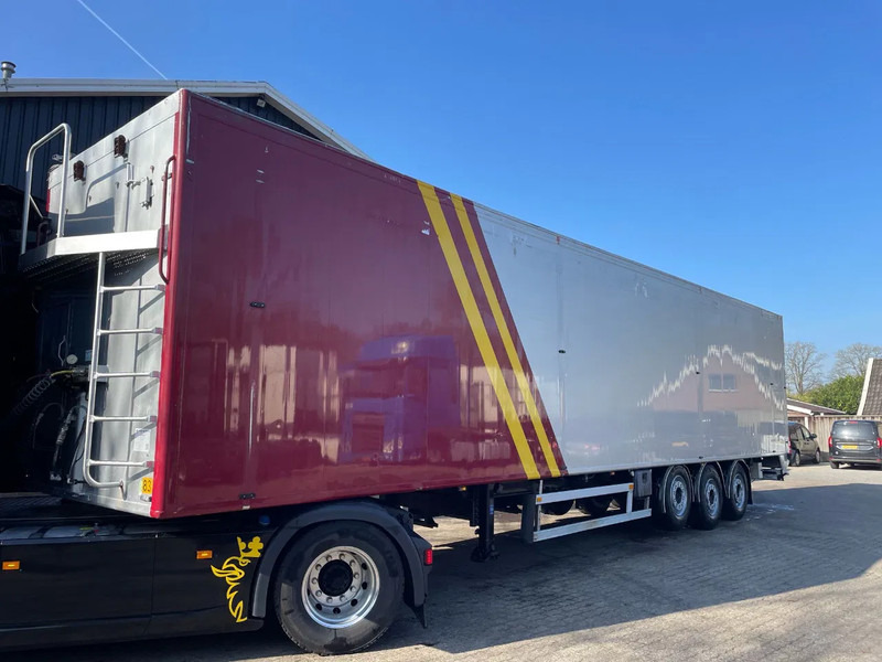 Bulthuis 92m3 Cargo Floor Liftas Schijfremmen APK/TUV 11/2025 - Semi-remorque à fond mouvant: photos 1 Bulthuis 92m3 Cargo Floor Liftas Schijfremmen APK/TUV 11/2025 - Semi-remorque à fond mouvant: photos 1