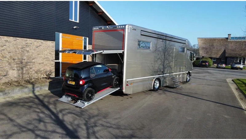 Volvo Motorhome Pop-out - Garage - 4.780KM - New condition FH 540 - Camping-car: photos 3 Volvo Motorhome Pop-out - Garage - 4.780KM - New condition FH 540 - Camping-car: photos 3