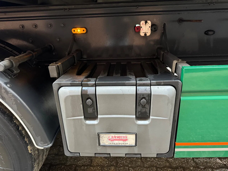 Semi-remorque benne Carnehl 65m3 Vol alu kipper SAF Schijfremmen Liftas Top conditie: photos 20