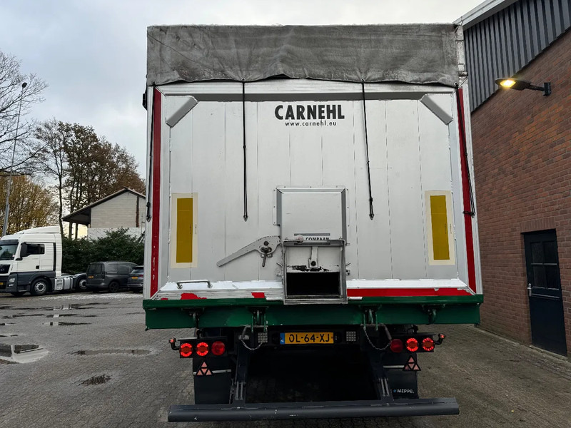 Semi-remorque benne Carnehl 65m3 Vol alu kipper SAF Schijfremmen Liftas Top conditie: photos 8