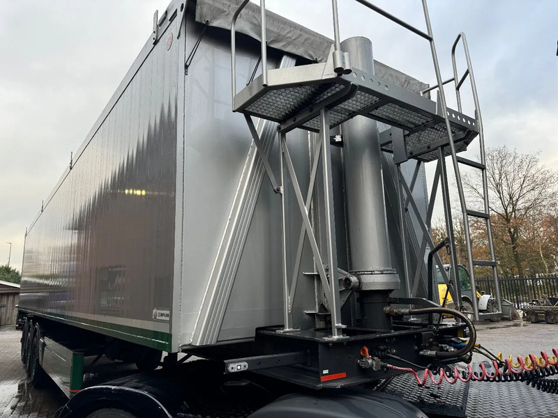 Semi-remorque benne Carnehl 65m3 Vol alu kipper SAF Schijfremmen Liftas Top conditie: photos 9