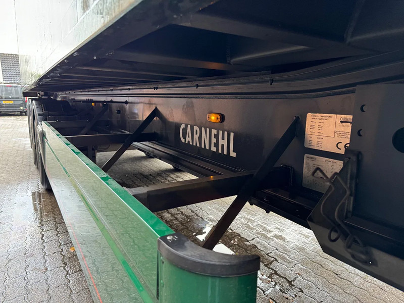 Semi-remorque benne Carnehl 65m3 Vol alu kipper SAF Schijfremmen Liftas Top conditie: photos 19