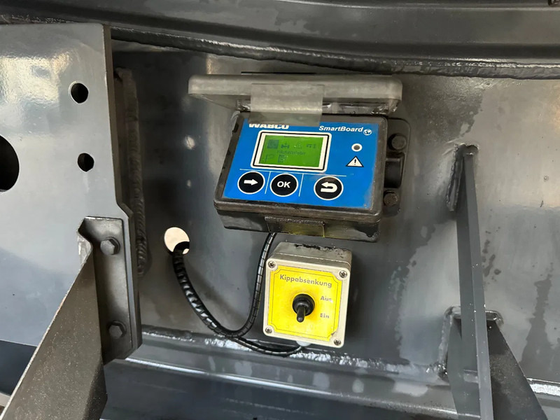 Semi-remorque benne Carnehl 65m3 Vol alu kipper SAF Schijfremmen Liftas Top conditie: photos 7