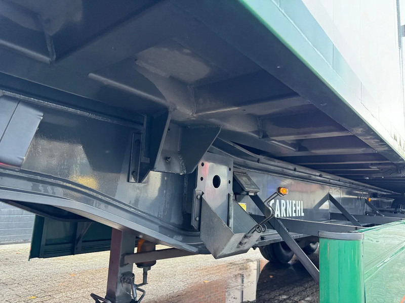 Semi-remorque benne Carnehl 65m3 Vol alu kipper SAF Schijfremmen Liftas Top conditie: photos 18