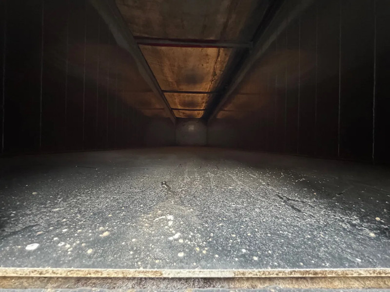 Semi-remorque benne Carnehl 65m3 Vol alu kipper SAF Schijfremmen Liftas Top conditie: photos 13