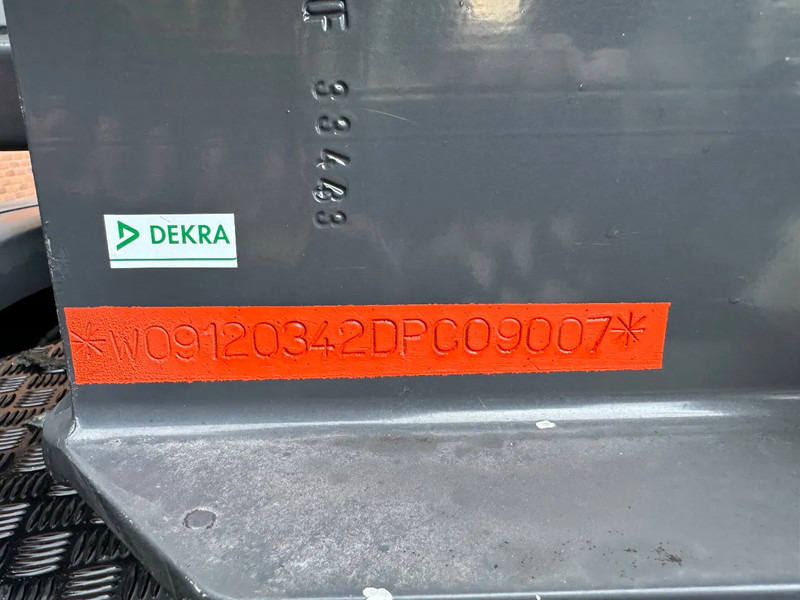 Semi-remorque benne Carnehl 65m3 Vol alu kipper SAF Schijfremmen Liftas Top conditie: photos 16