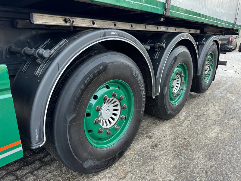 Semi-remorque benne Carnehl 65m3 Vol alu kipper SAF Schijfremmen Liftas Top conditie: photos 17