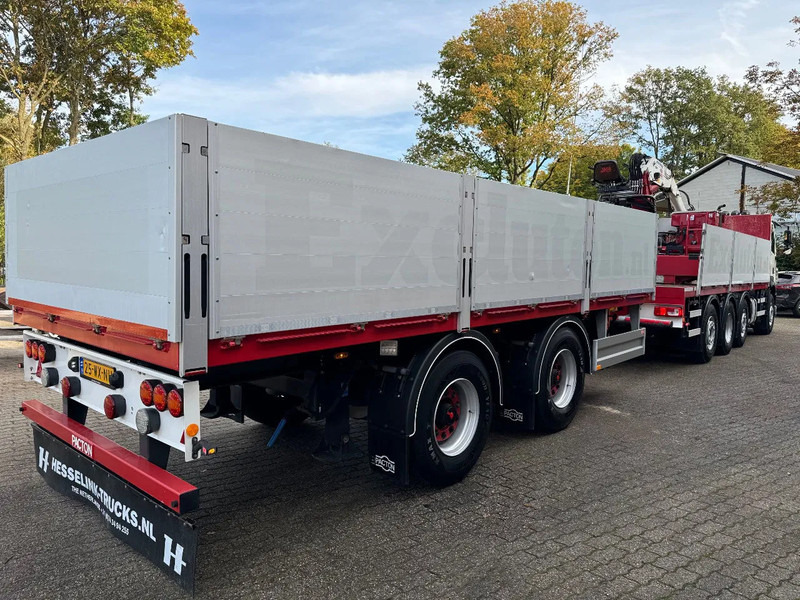 DAF CF 480 8X2 KENNIS K16R3 Kraan/Crane Combi 248.940KM Top condition!! - Camion plateau, Camion grue: photos 5 DAF CF 480 8X2 KENNIS K16R3 Kraan/Crane Combi 248.940KM Top condition!! - Camion plateau, Camion grue: photos 5