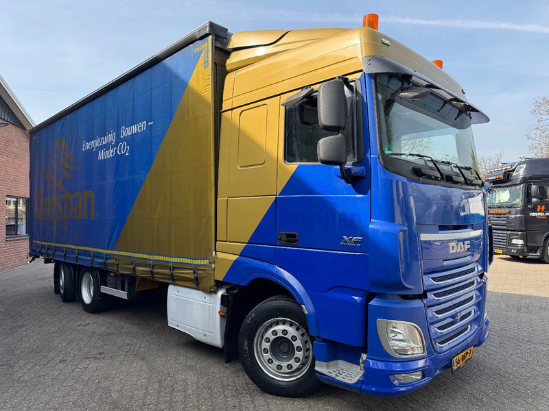 DAF XF 410 6X2 FAS Jumbo/Volume AHK - Camion fourgon: photos 2 DAF XF 410 6X2 FAS Jumbo/Volume AHK - Camion fourgon: photos 2