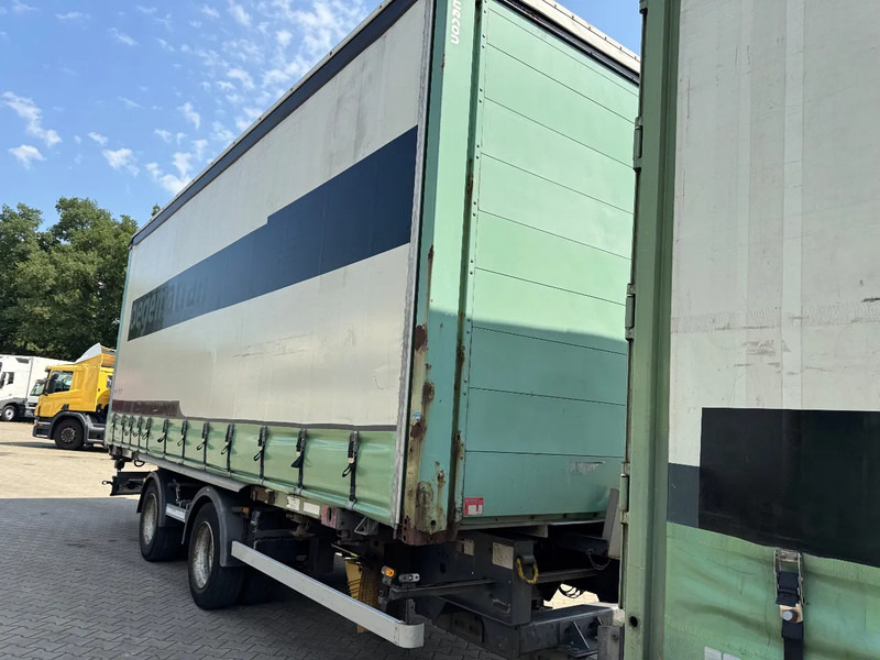 Camion fourgon DAF XF 460 6X2 Jumbo Volume kombi Standairco Hefdak 8.1 + 7.8M 120m3: photos 8