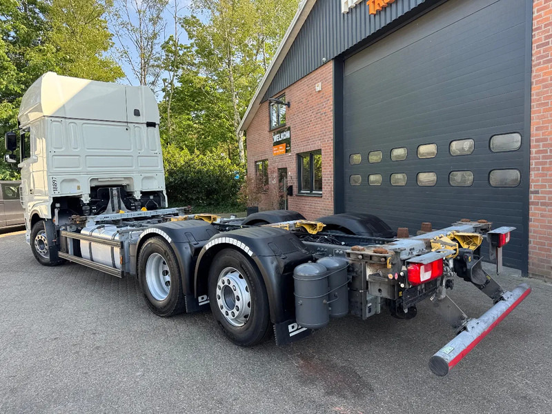 DAF XF 480 6X2 SSC FAN BDF Retarder 2x AHK Lenkachse Standairco - Camion porte-conteneur/ Caisse mobile: photos 3 DAF XF 480 6X2 SSC FAN BDF Retarder 2x AHK Lenkachse Standairco - Camion porte-conteneur/ Caisse mobile: photos 3